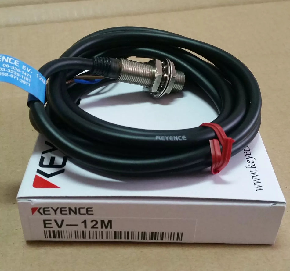 Keyence EV-12M Proximity Switch Sensor EV12M