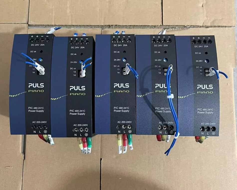1pc USED PIC480.241C PIC 480.241C Power Supply TESTED By DHL or FedEx #V4GP CH