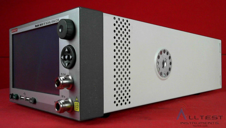 Keithley 2810 RF Vector Signal Generator 400 MHz to 2.5 GHz S/N 1124853