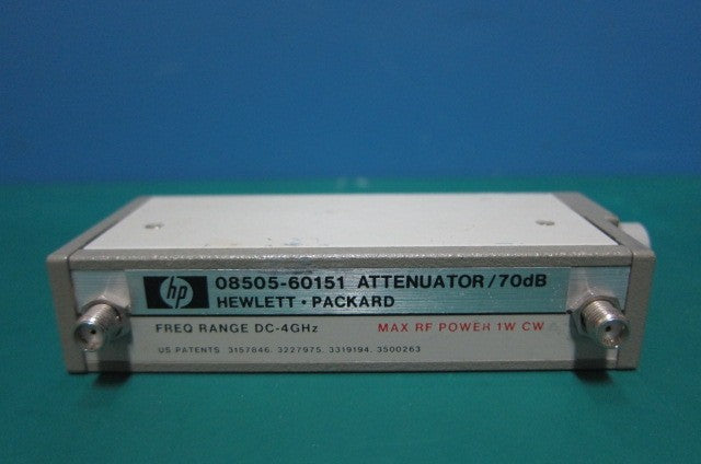 Attenuator by HP