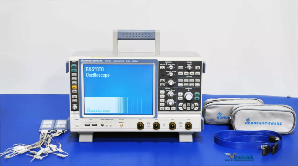 Rohde & Schwarz RTO1024 2GHz Oscilloscope 10GS/s 4 Channel NIST Calibrated