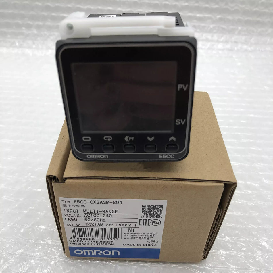 OMRON E5CC-CX2ASM-804 Temperature Controller - New in Box