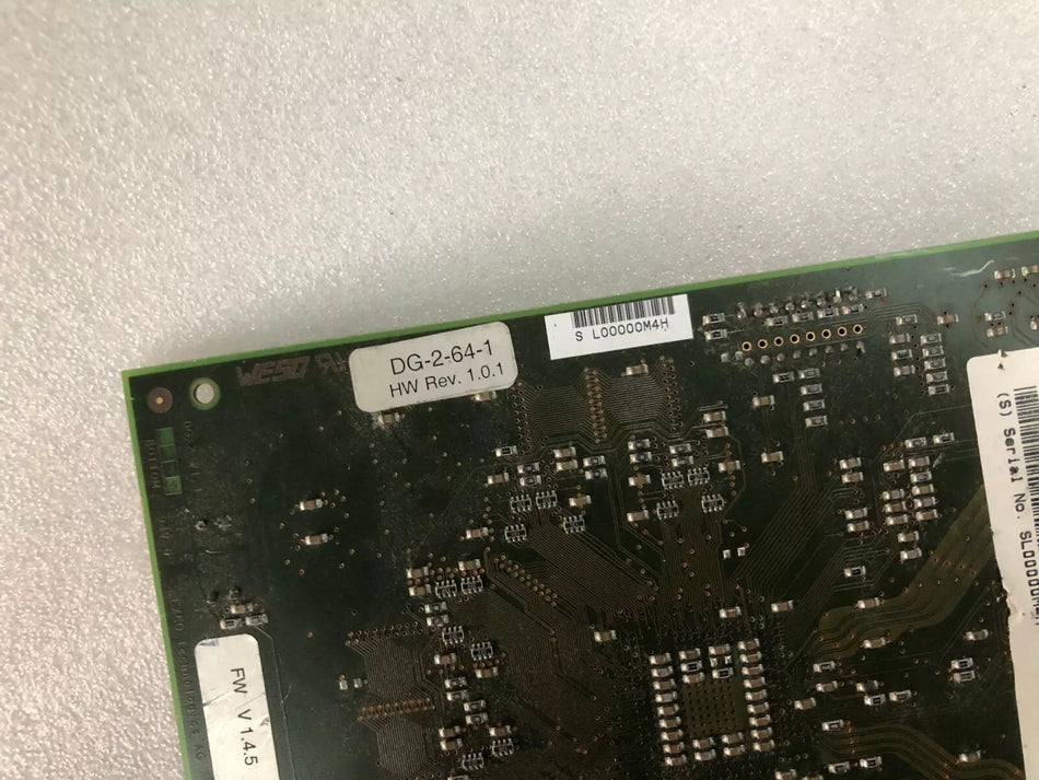 DG-2-64-1 HW REV 1.0.1
