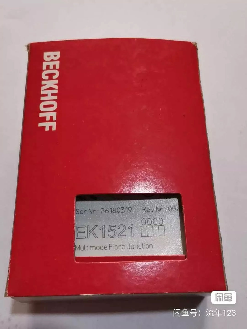 1PCS New BECKHOFF EK1521-0000 PLC module By #N2724 YF