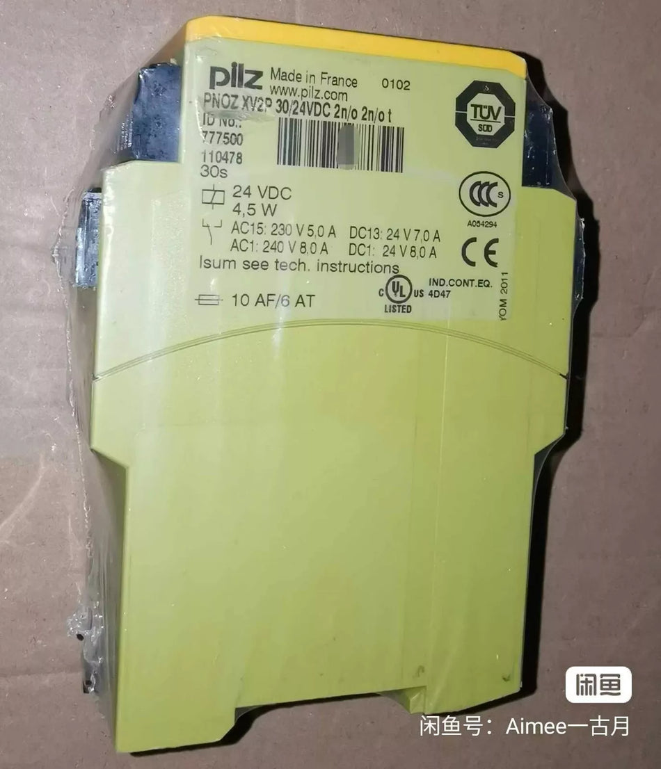 1PC NEW PILZ PNOZ XV2P 777500 safety relay #N2829 YF