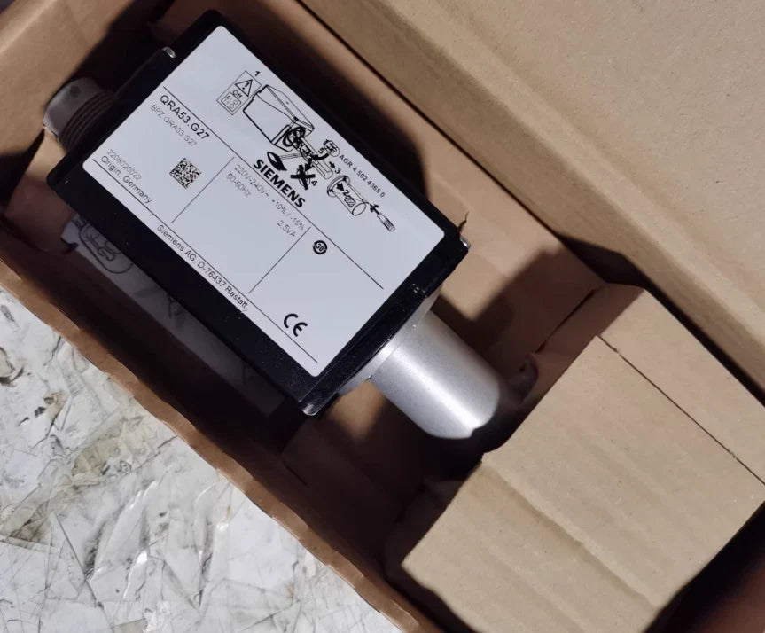 Siemens Flame Detector QRA53.G27 - Efficient Flame Detection for Safety