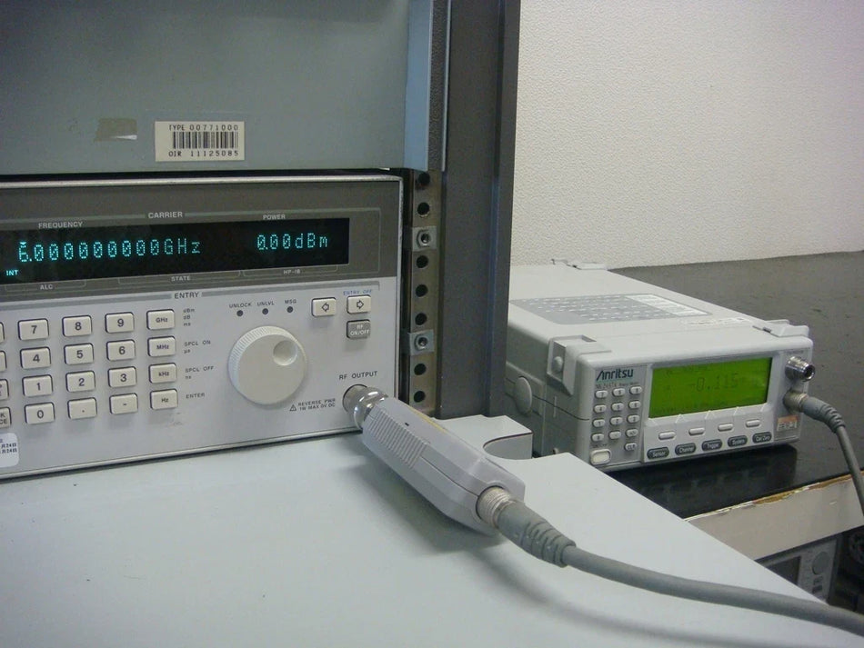 ANRITSU MA2481B /01 10MHz-6GHz -60-+20dBm Universal Power Sensor