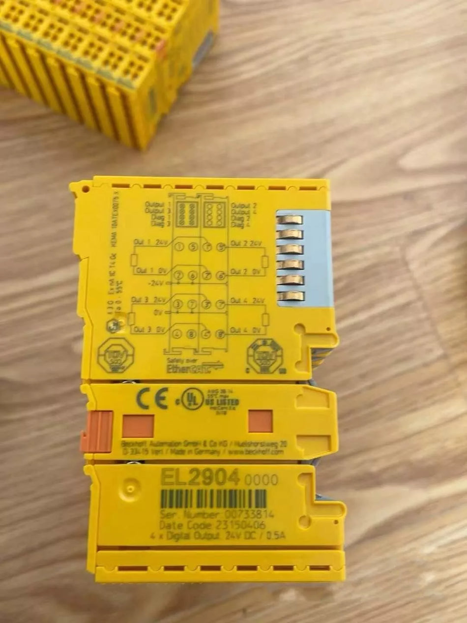 1PC NEW BECKHOFF EL2904 module #N1103 YF