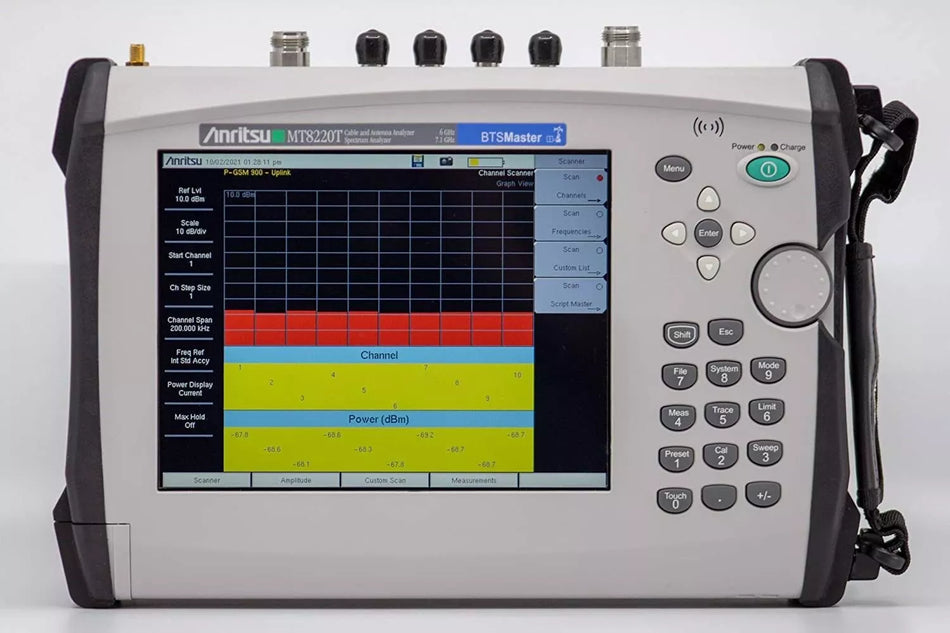 Anritsu BTS Master MT8220T Base Station & Spectrum Analyzer 7.1GHz MT-8220T