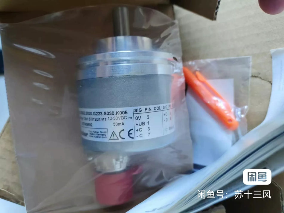 1 PC NEW Kubler 8.5863.3020.G223.S030.K005 #B7501 CL