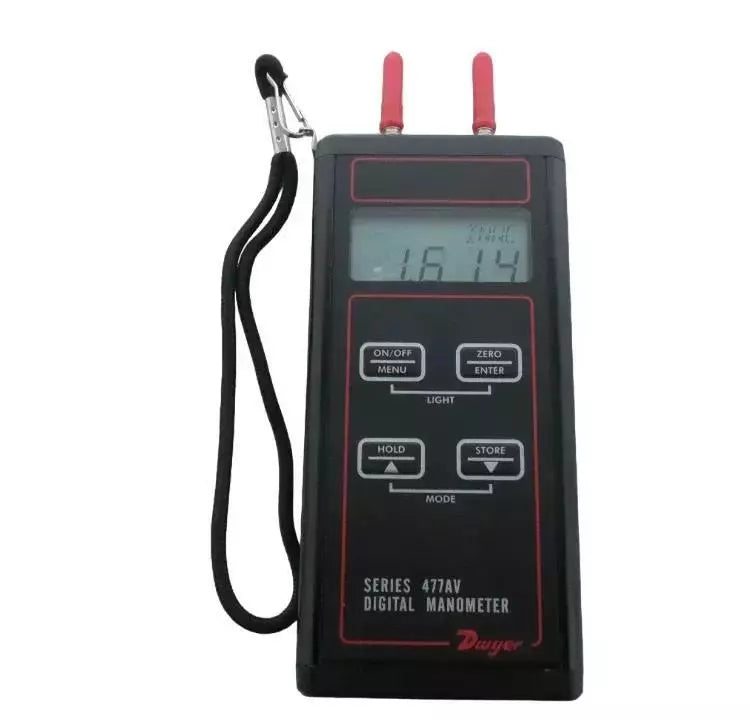 Dwyer Instruments Series 477AV-00 Digital Manometer - Precision Pressure Measurement