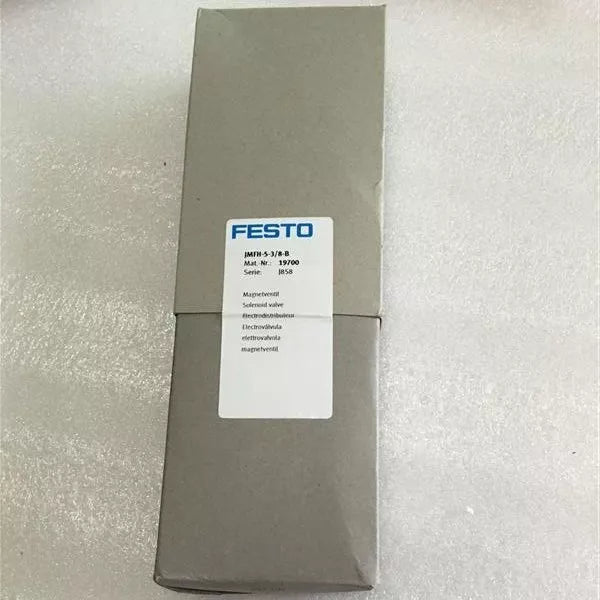 1PC New Festo JMFH-5-3/8-B 19700 Solenoid Valve - Fast Shipping