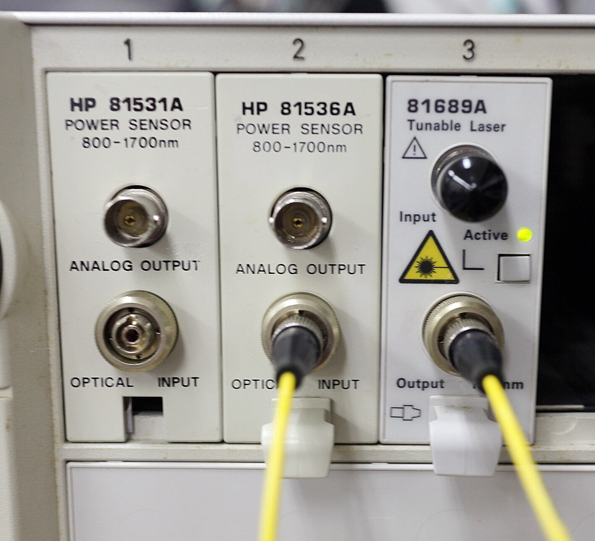 Optical Power Sensor Optical Power Sensor Module by HP – Zhen Chen Equipments