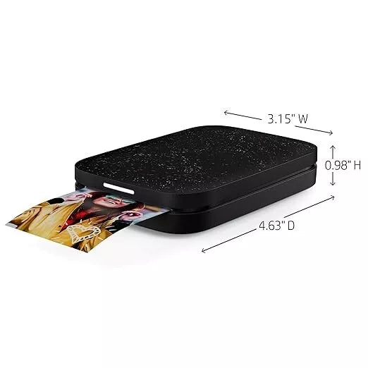 HP Sprocket Portable Printer 2x3 Zink Paper Photo Printer