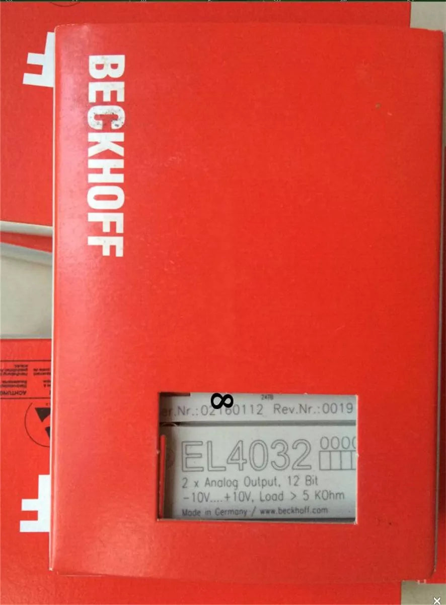 1PCS New Beckhoff EL4032 in Box EL4032