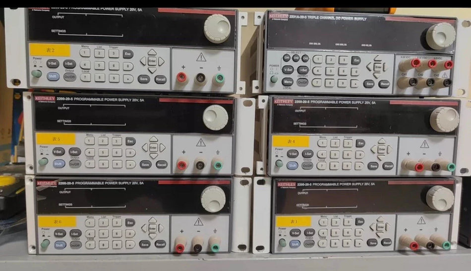 Keithley 2200-20-5 Precision Voltage Source Unit