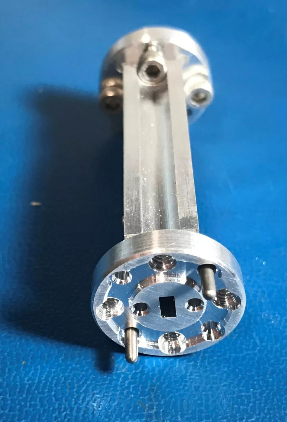 Agilent Keysight HP Waveguide V Band Straight Adapter Isolator