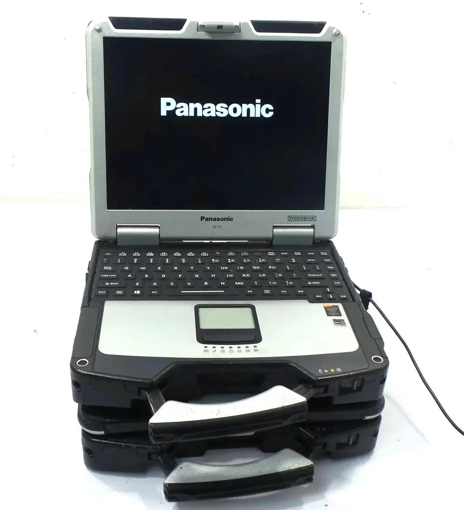 Lot 2 Panasonic Toughbook CF-31 Core i5-5300U 2.30GHz No HD