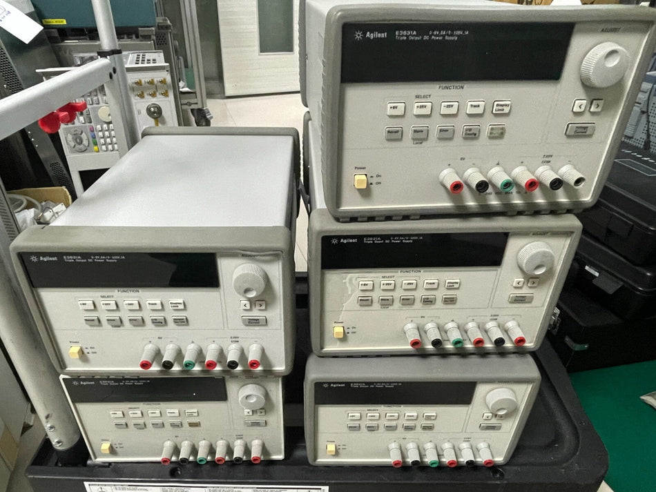 Agilent E3631A Triple Output DC Power Supply