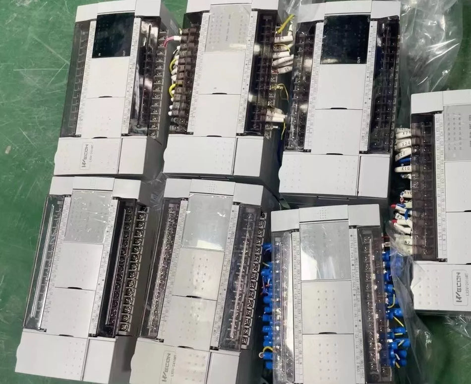 1pc USED LX5V-2416MT-A PLC Controller TESTED By #VFK4 CH