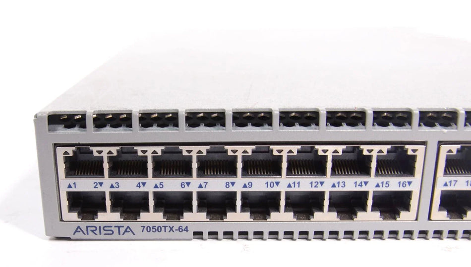 Arista Networks DCS-7050TX-64-F 7050TX Series 10/40G Data Center Switch