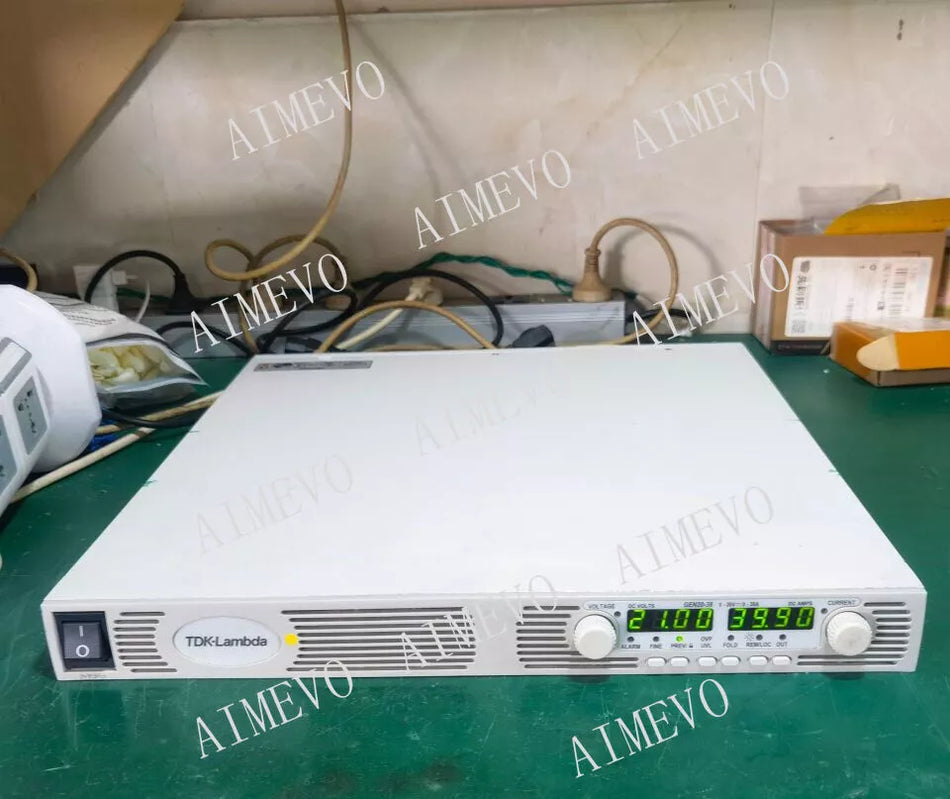 1 pc used TDK-Lambda GEN20-38 DC power supply 20V, 38A, 760W