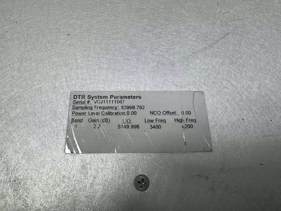 General Dynamics DTR Digital Tracking Receiver
