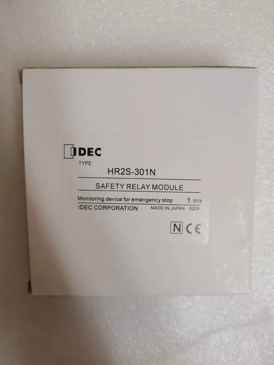 1 PC NEW-OPEN-BOX IDEC Safety Relay Module HR2S-301N#B87Z CL