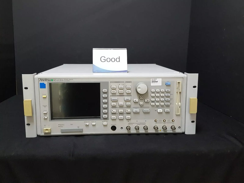 Anritsu MS4630A 10Hz - 300 MHz Network Analyzer (7386)