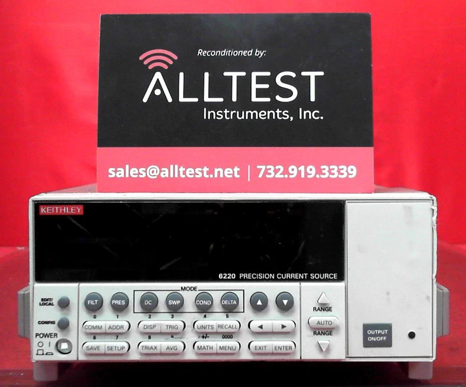 Keithley / Tektronix 6220 DC Precision Current Source