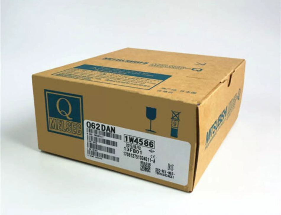 1PC NEW Mitsubishi PLC Module Q68DAVN in Box Expedited Shipping