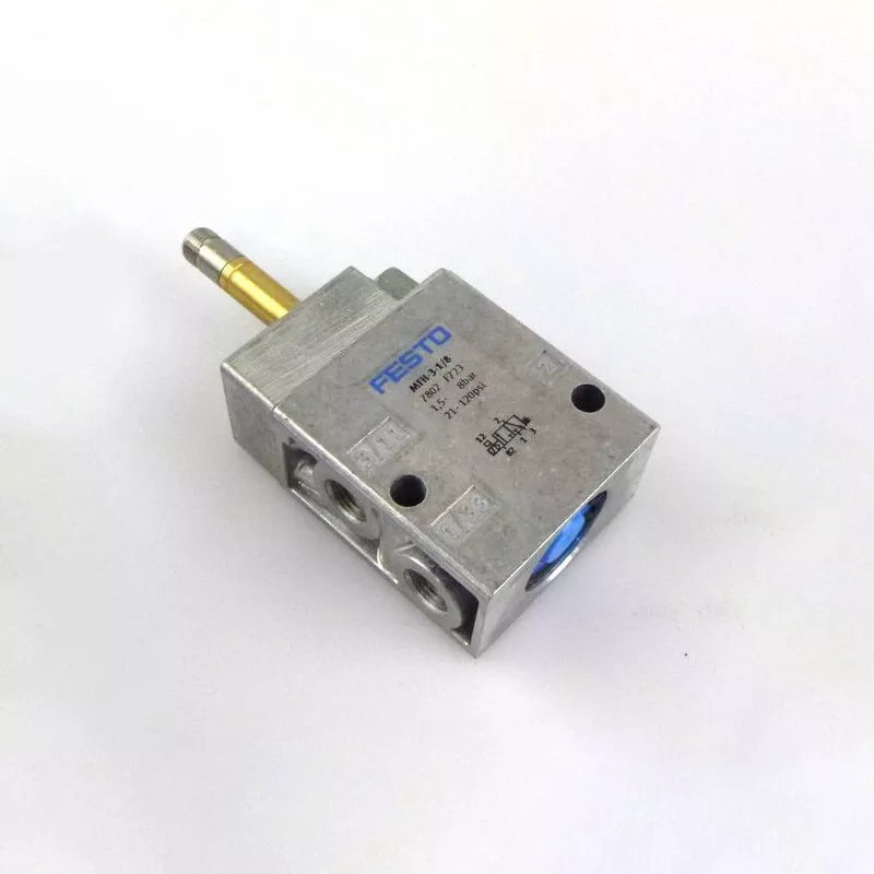 Festo MFH-3-1/8 7802 Solenoid Valve - New 1PC