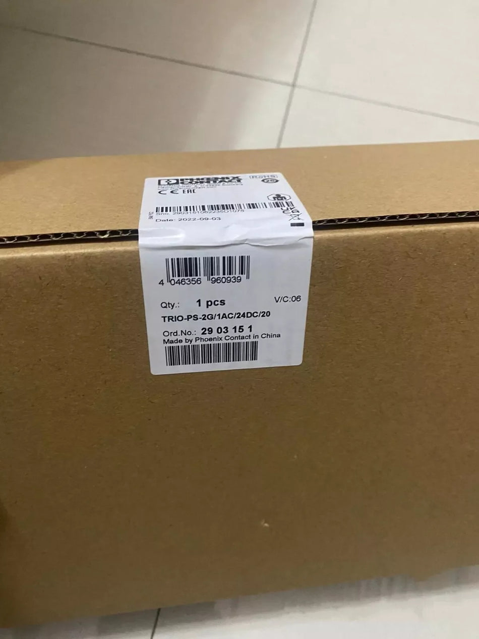 1PCS NEW TRIO-PS-2G/1AC/24DC/20 2903151 power supply #N4724 YF