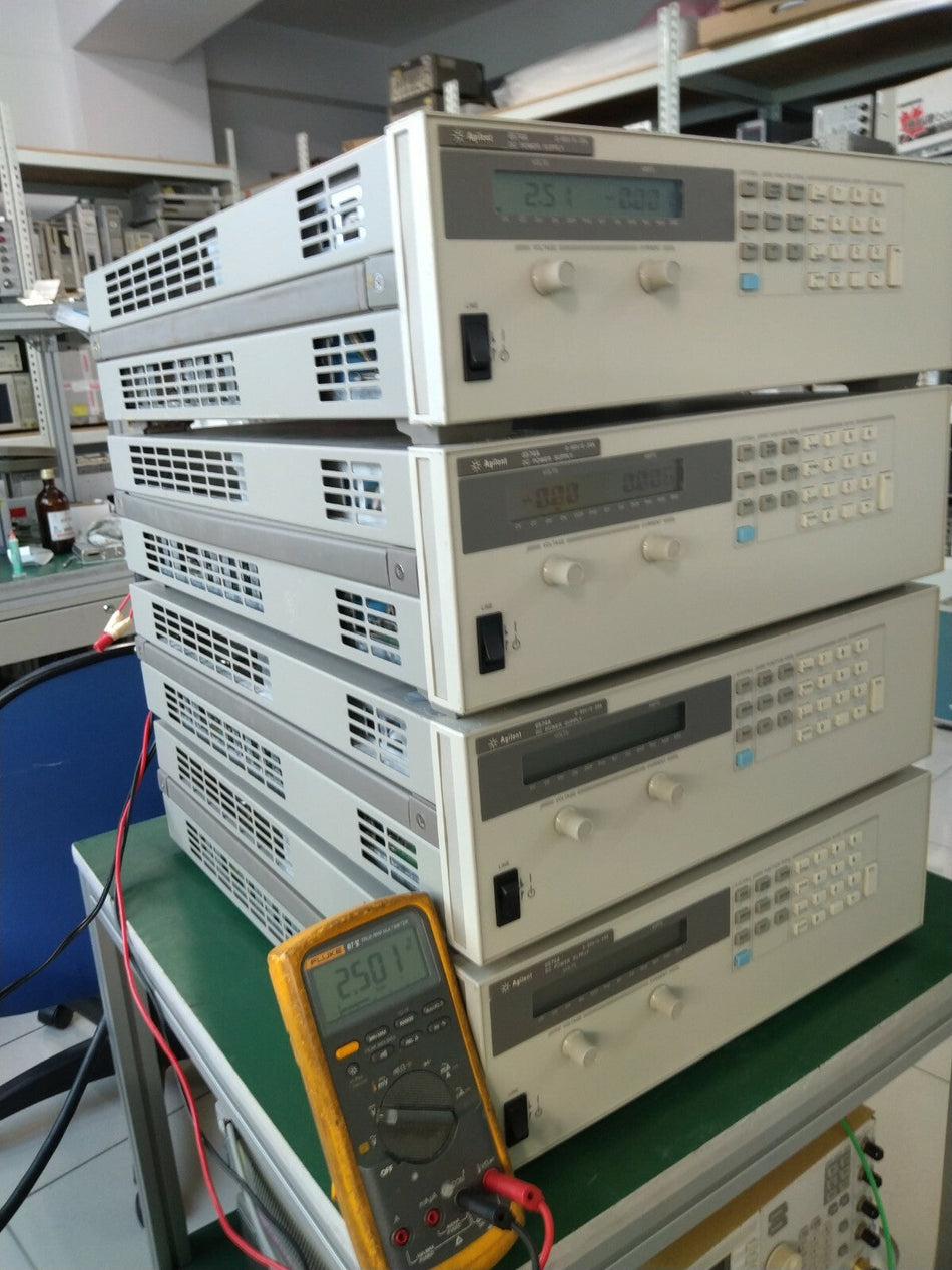 Agilent 6574A DC Power Supply 0-60V 0-35A