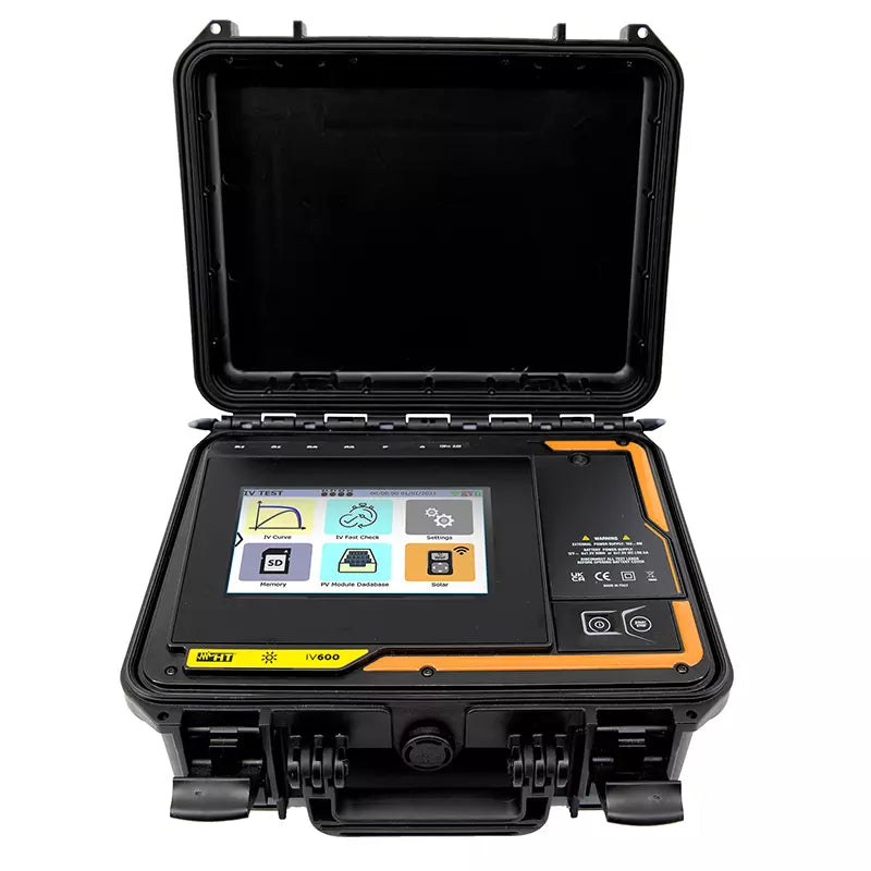 HT I-V600 I-V Curve Tracer Photovoltaic 1500V 40A PV String Tester IN STOCK