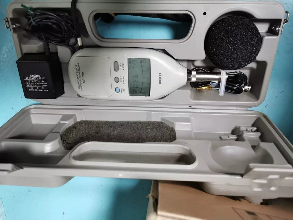 1PCS Used RION NL-15 Noise Analyzer