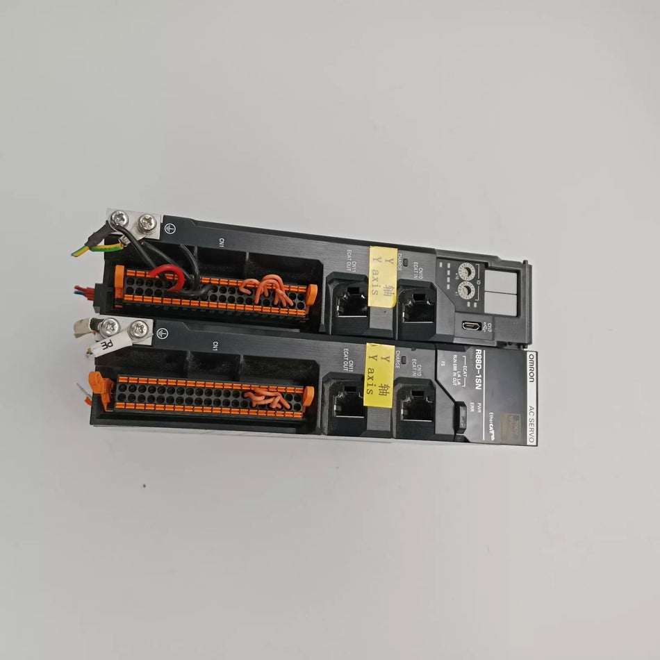 Omron R88D-1SN02H-ECT AC Servo Drive R88D-1SN Series EtherCAT