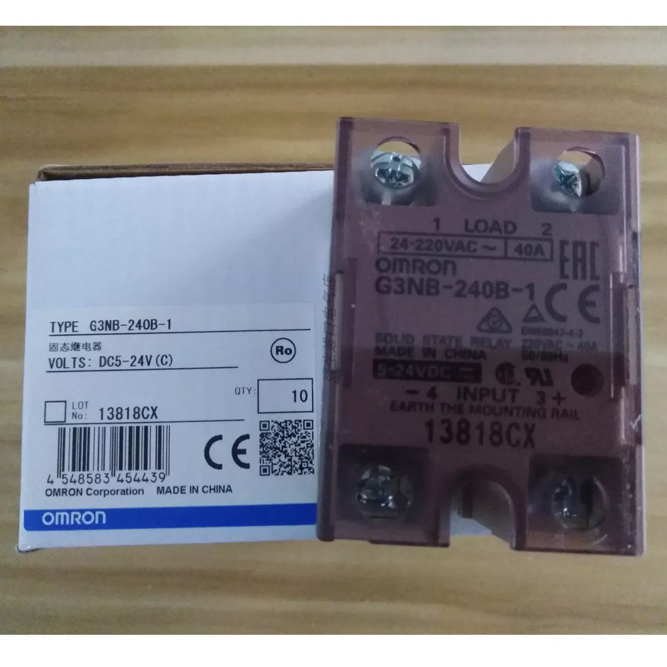 Omron Relay Radiator G3NB-240B-1 DC24V 40A