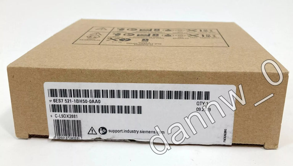 New Siemens 6ES7521-1BH50-0AA0 6ES7 521-1BH50-0AA0 Module/