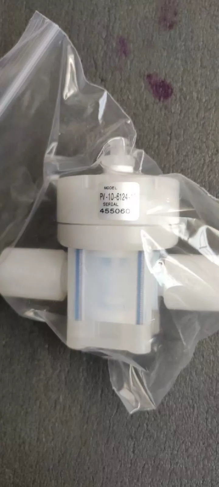 1PCS USED Parker PV-10-6124-10 pneumatic valve (DHL or EMS) #N4491 YF