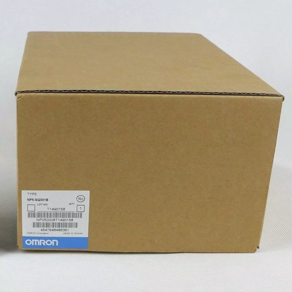 Brand New Omron HMI NP5-SQ001B In Box