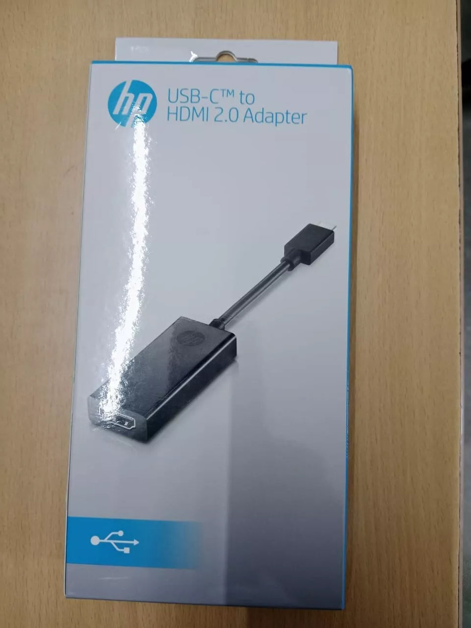 HP Pavilion USB-C to HDMI 2.0 Adapter Converter Cable 6.7cm 4K UHD Display Cable