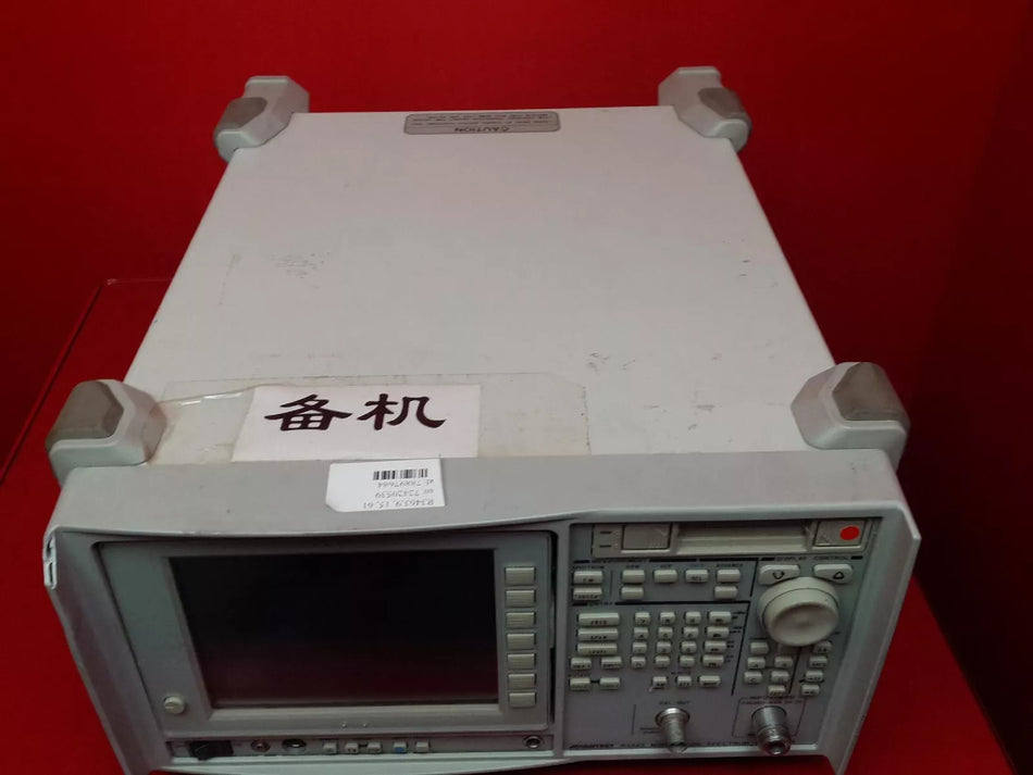 ADVANTEST R3463 MODULATION SPECTRUM ANALYZER S/N 72420539