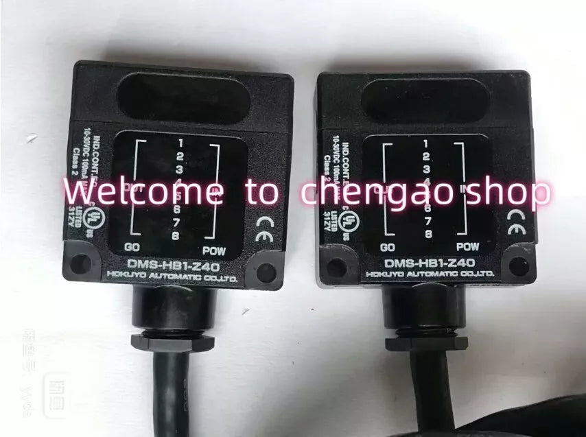 1 PC USED DMS-HB1-Z40 Photoelectric Sensor TESTED #B236H CL