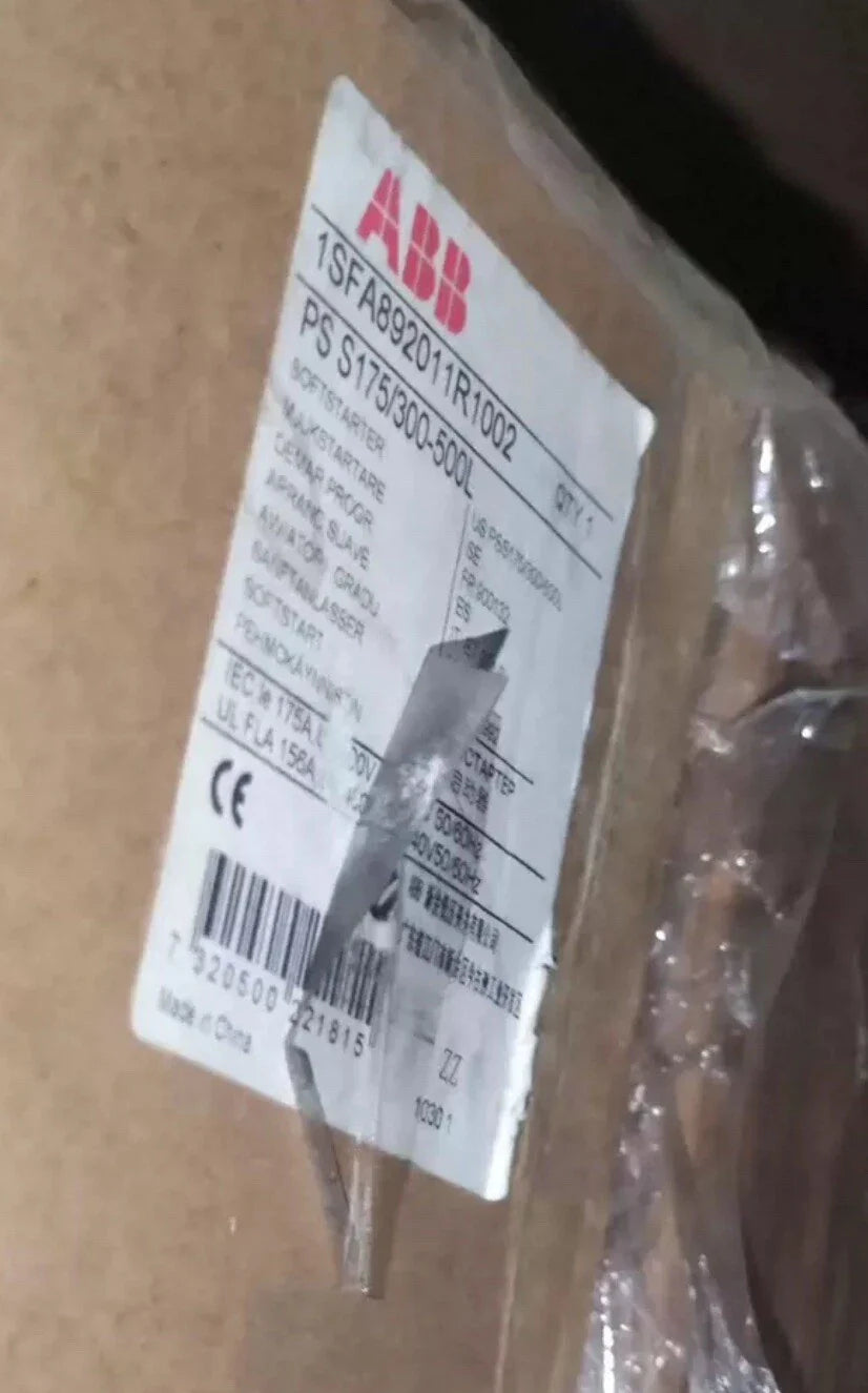 1SFA892011R1002PS S175/300-500L - Reliable and Durable Power Supply for Industrial Automation