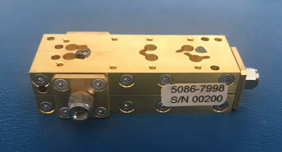 Agilent/Keysight/HP 5086-7998 Directional Coupler 110GHz 1.0mm Connectors Tested