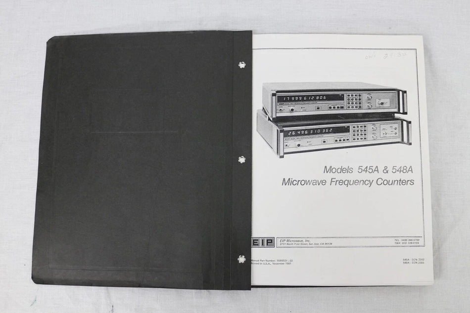 EIP 548A/006 Microwave Frequency Counter