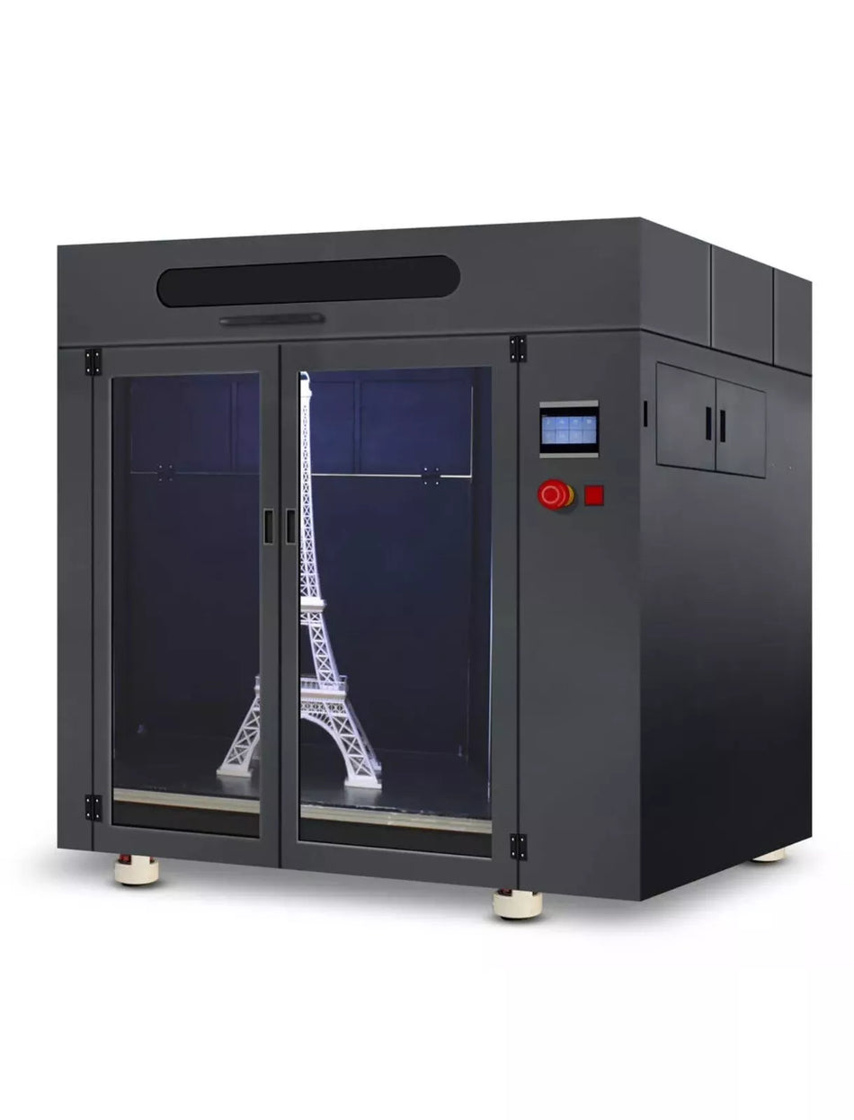 2023 Industrial Grade Large Size 1mx1mx1m 3D Printer 220V