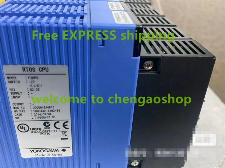 1pc USED Yokogawa F3RP51-2P Module TESTED #V5B1 CH