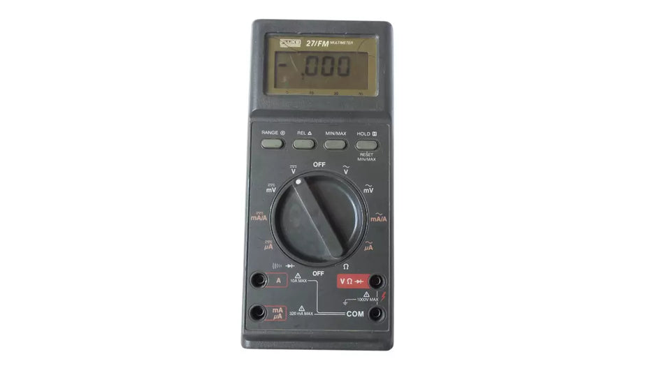 Fluke 27/FM Multimeter with Free Shipping
